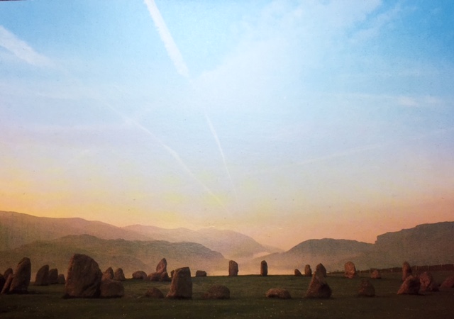 Castlerigg Stone Circle, Near Keswick, England