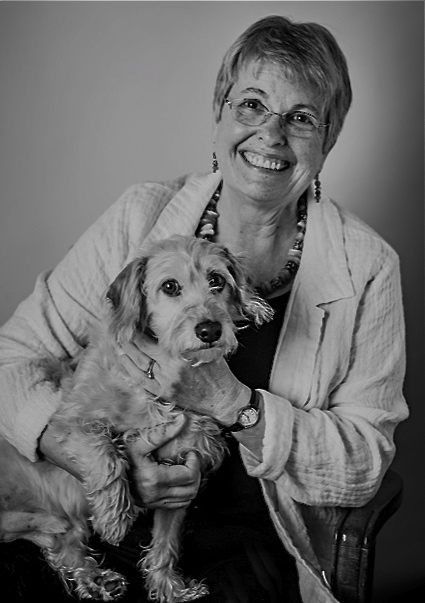 Joan holding