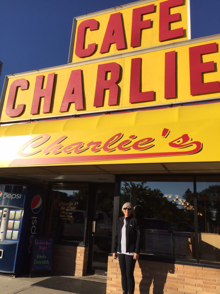 Prototype for the Chatterbox Café.