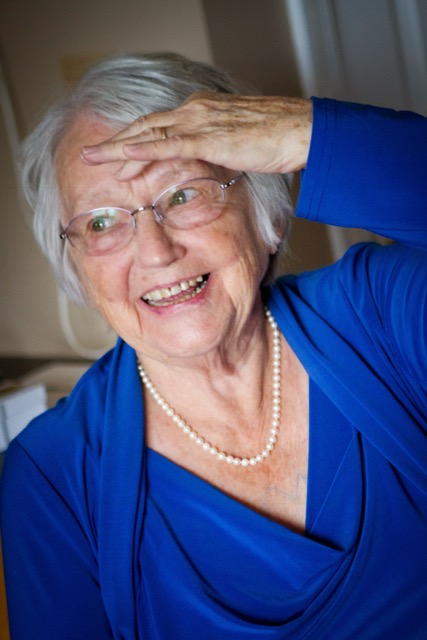 The queen mother.
