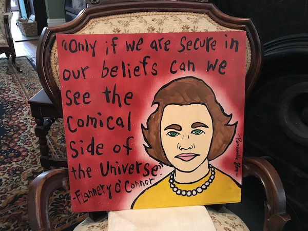 Artwork by Panhandler Slim.