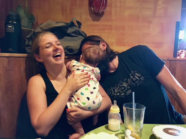 Restaurant shenanigans.
