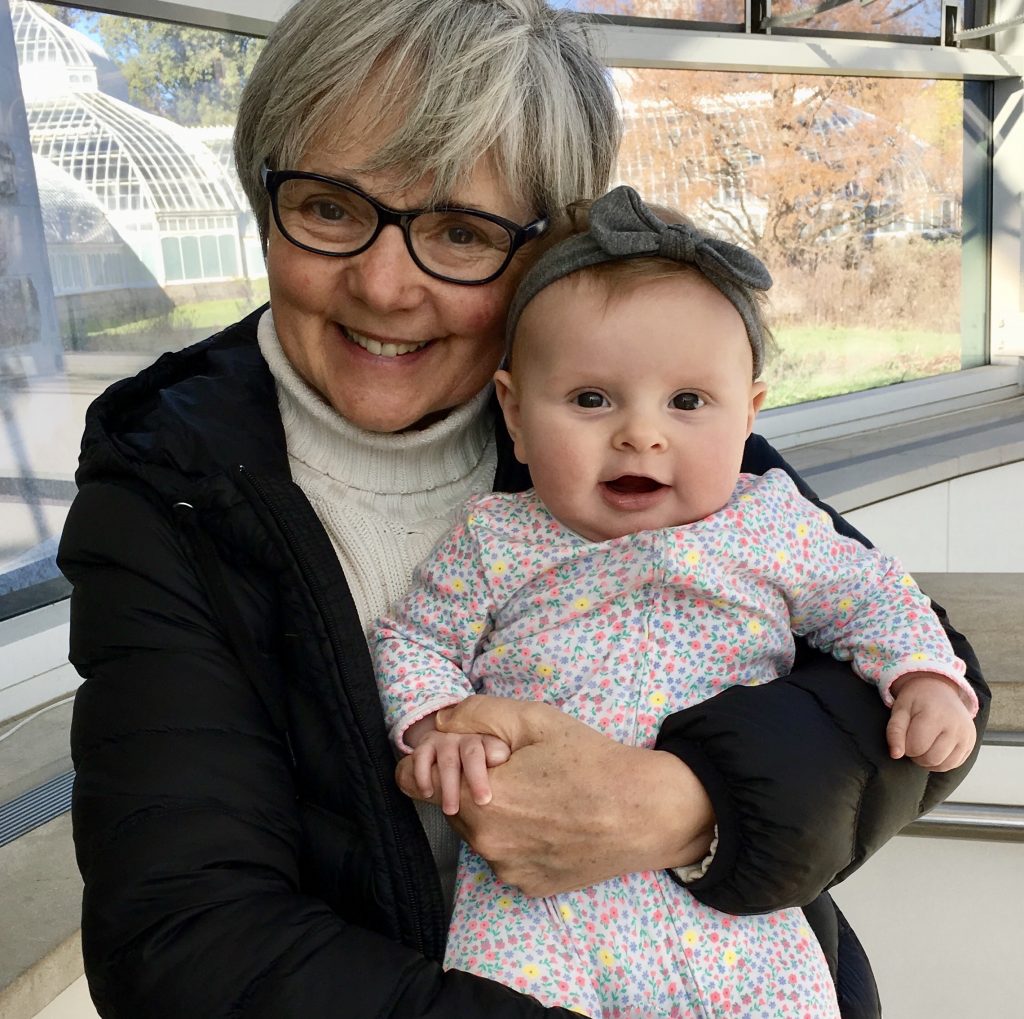 Lydia and me enjoying a visit to the lovely Phipps Conservatory and Botanical Gardens, Pittsburgh.