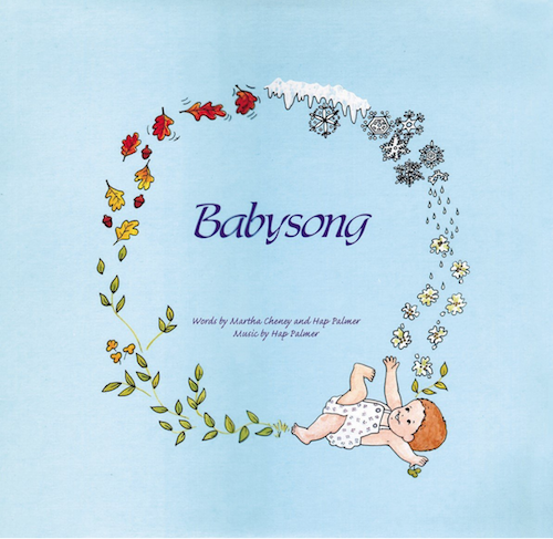 Hap Palmer's Babysong album. Wonderful.