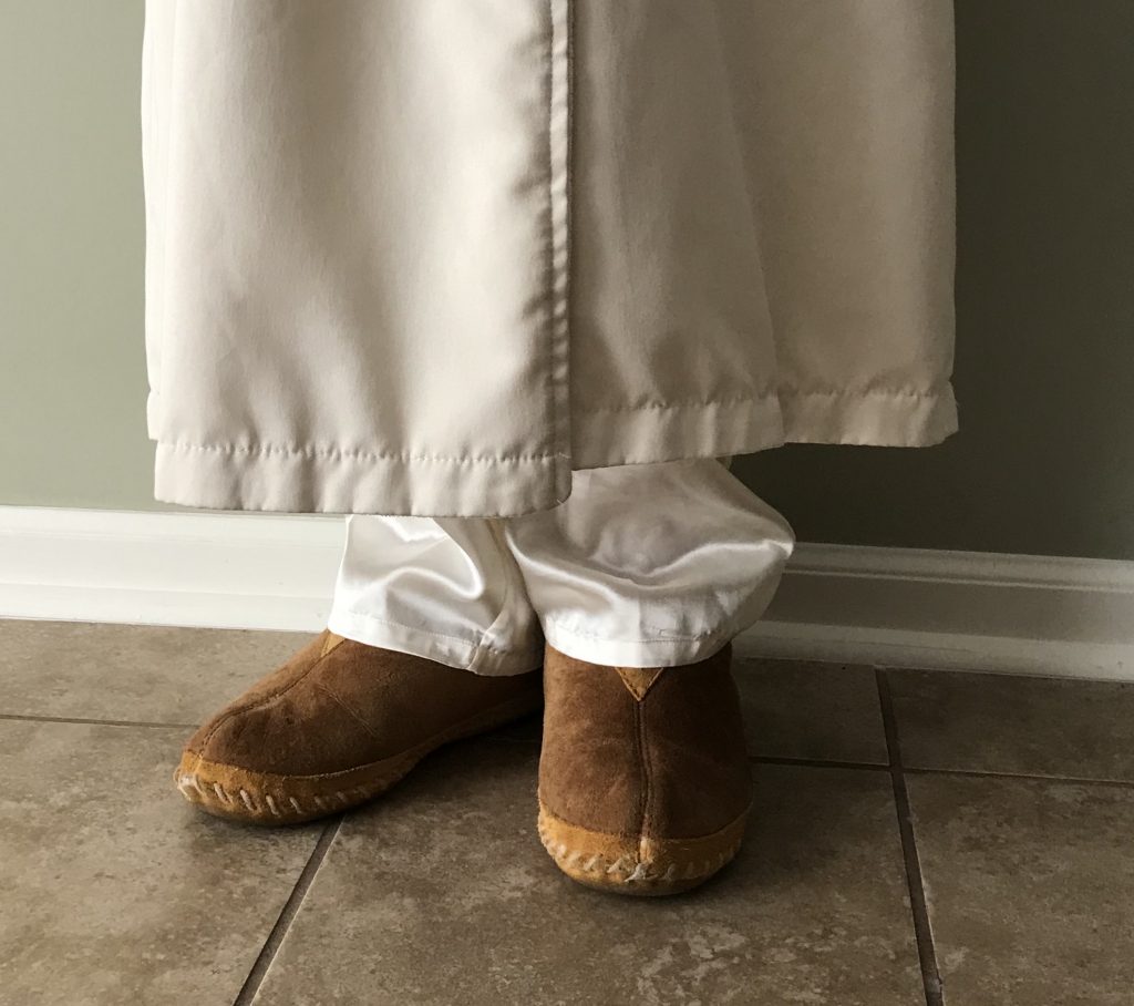 Jubilación attire.