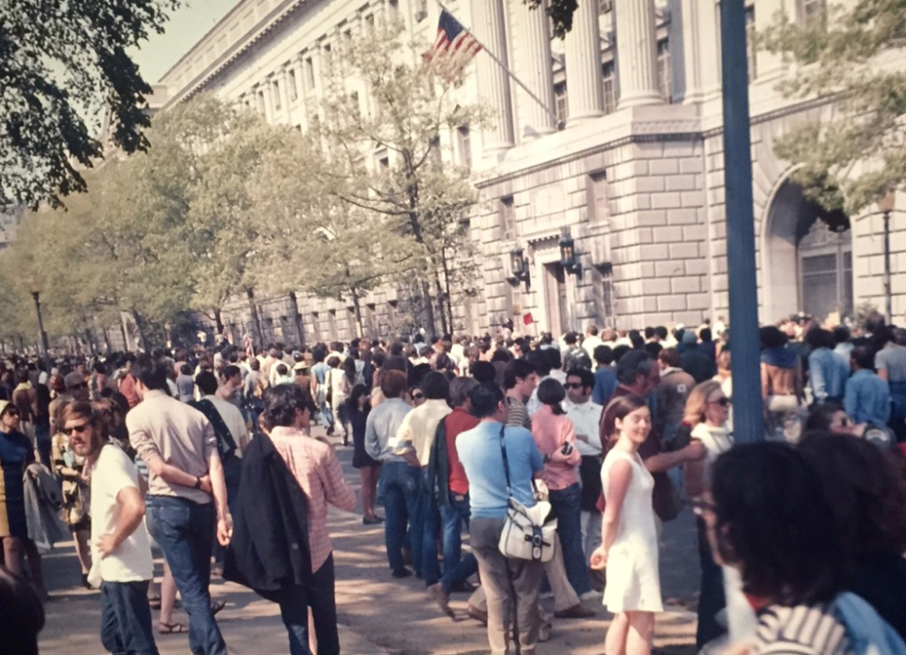 Washington DC, May 9, 1970