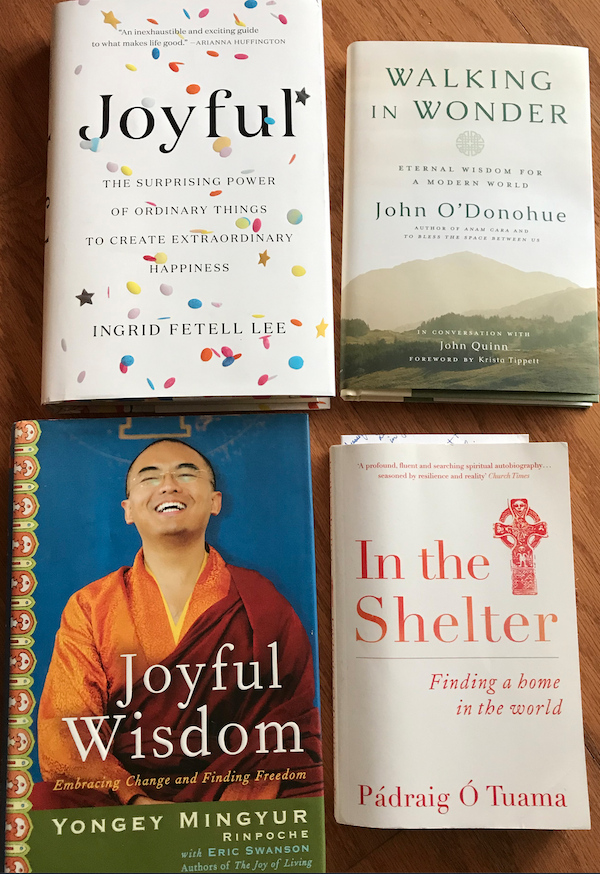 Four books to read during Advent.