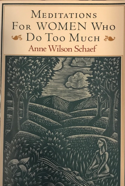 When this book came out, I was a professor, mother of two children, and active in church and community. In other words, tired much of the time.