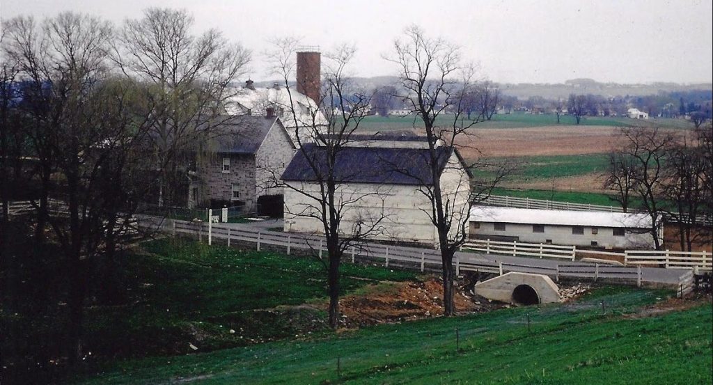 The Hershey Home Place, 1965