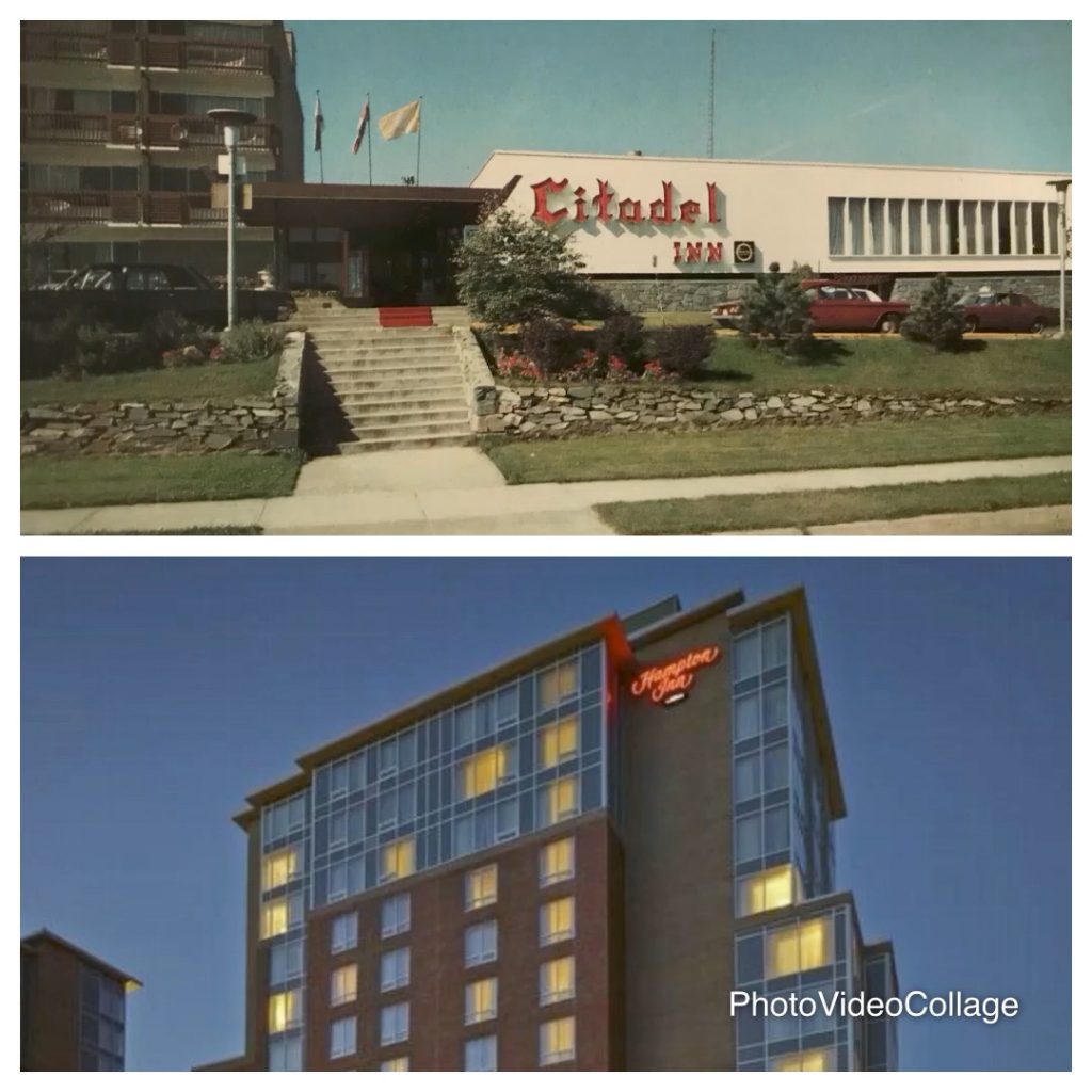1960 Brunswick St. Then and Now.