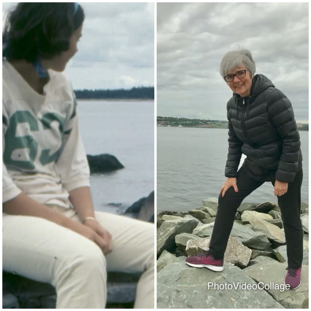 Shirley on the Rocks