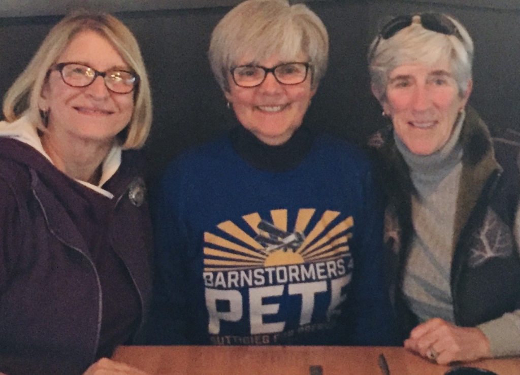 Three memoirists go into a bar. . .
