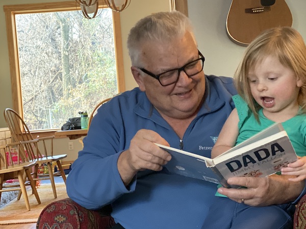 What do you think she calls him?