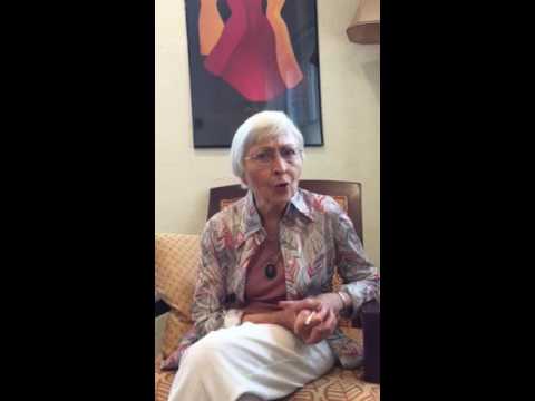 Wilma Gingerich Recites "Look to this Day" by Kalidasa