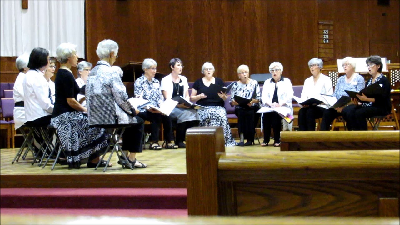 "We Are All Just Walking Each Other Home," Blue Ridge Threshold Choir, Oct 5, '18