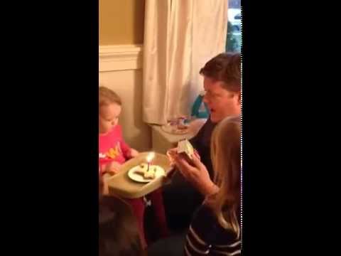 Julia's Birthday Song --age 2