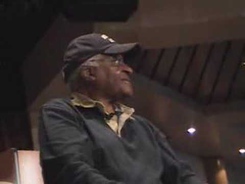 Desmond Tutu on Ubuntu (Semester at Sea, Spring '07)