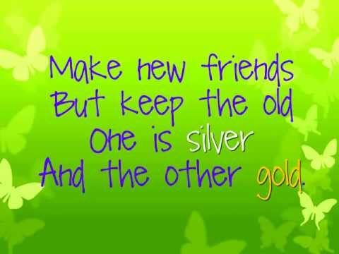 Girl Scout Song Make New Friends