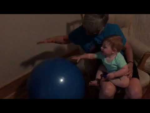 Lydia’s First Word