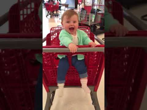 Lydia’s Happiness at Target