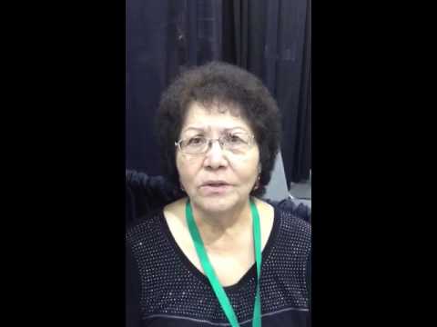 Vina Steele Singing a Lakota Hymn
