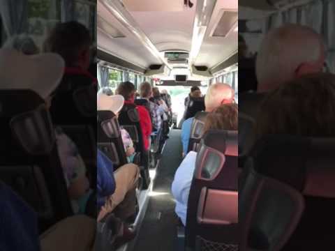 Helsinki Tour Guide Singing Joan Baez's version of Sibelius' Finlandia