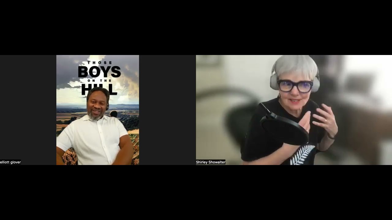 Interview with Elliott Glover, author, Those Boys on the Hill