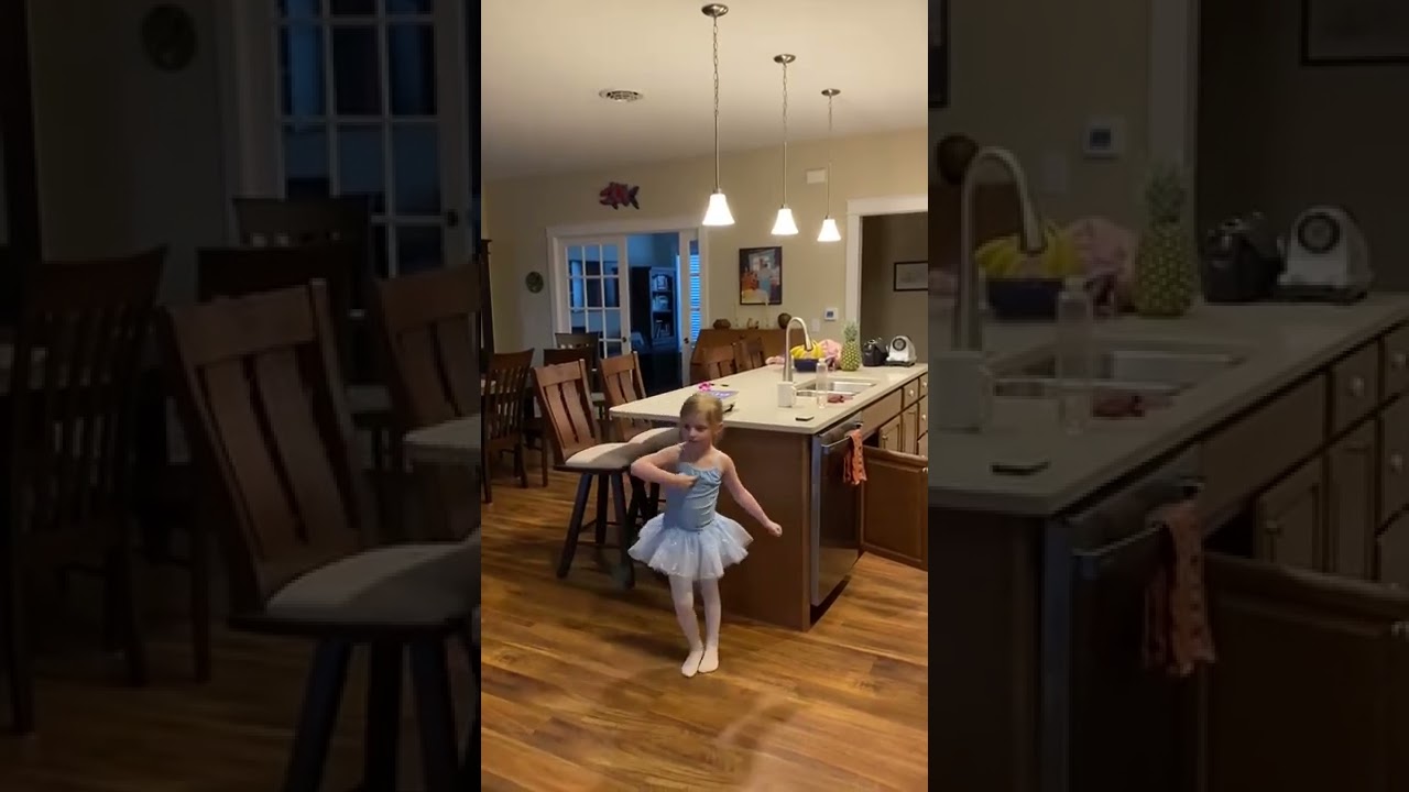 Let’s Go Fly a Kite Ballet Practice