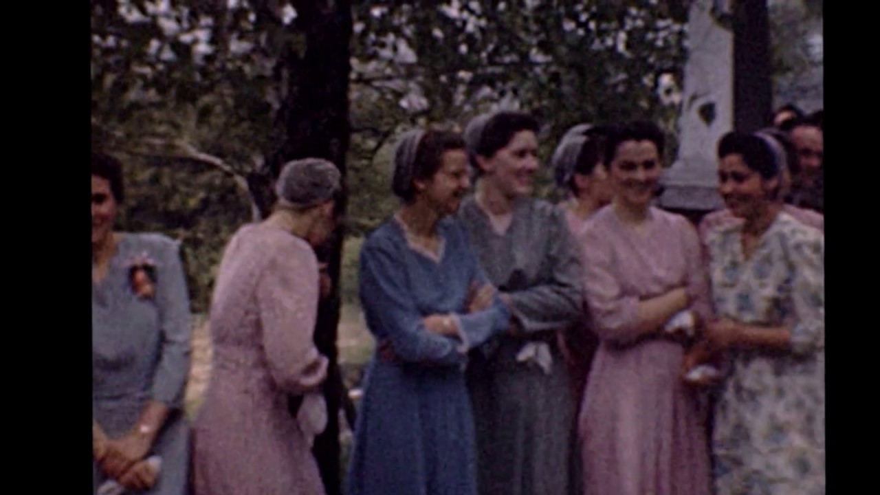 Richard and Barbara Ann Hershey Wedding Video for Birthday Party