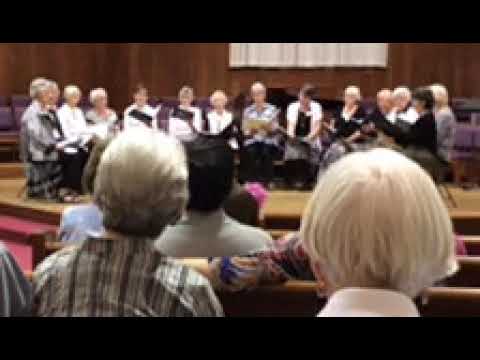 Blue Ridge Threshold Choir Sings "Take My Hand, Precious Lord."